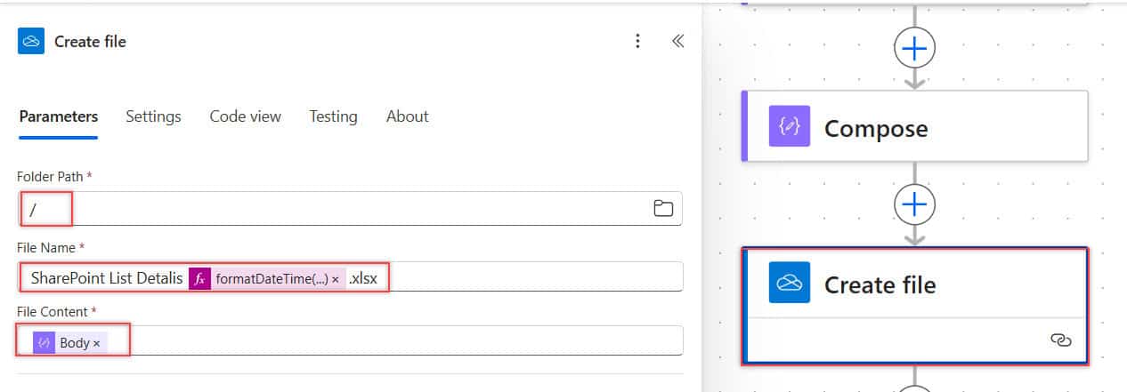 Get SharePoint List Column Details Using Power Automate
