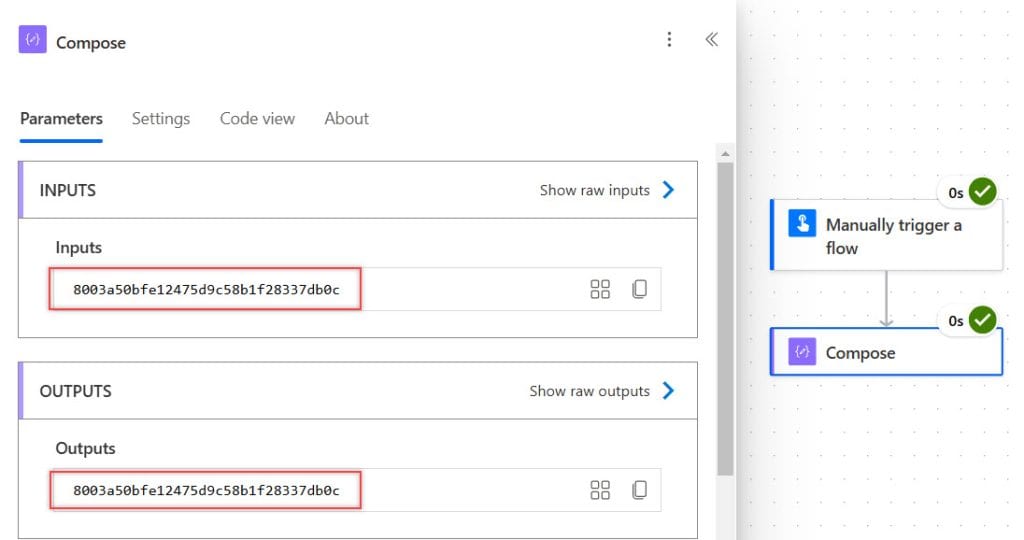 create guid in power automate