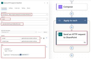 Add SharePoint Site Owners using REST API in Power Automate