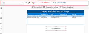 Check If A User Is Part Of An Office 365 Group In Power Apps
