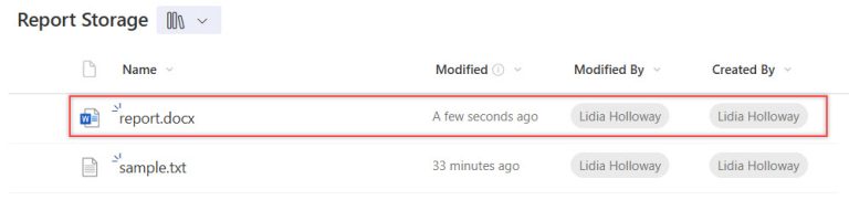 Create SharePoint Files with REST API in Power Automate