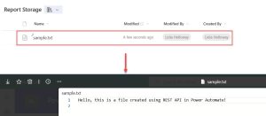 Sharepoint Rest Api Getfilebyserverrelativepath Create SharePoint Files with REST API in Power Automate