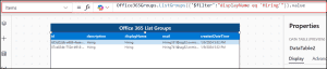 Check If A User Is Part Of An Office 365 Group In Power Apps