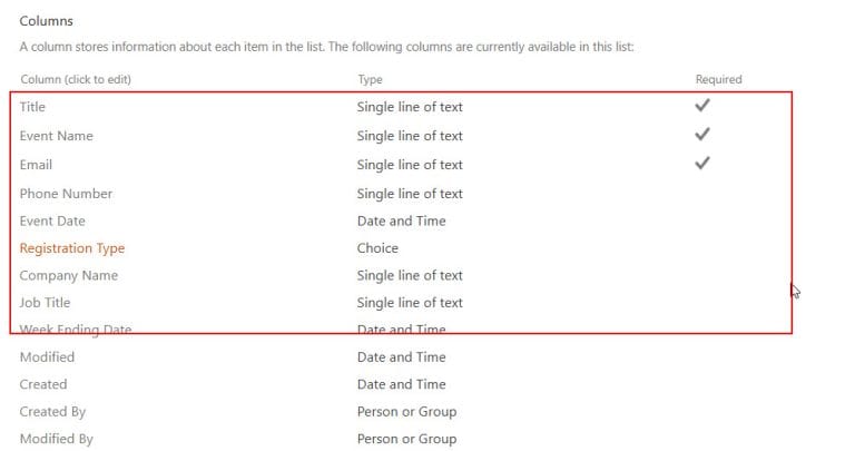 Add SharePoint List Fields from Excel Using PnP PowerShell