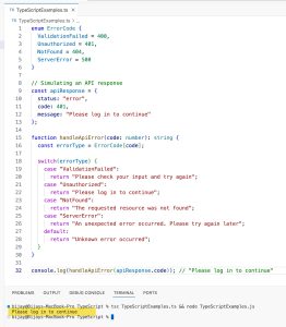 TypeScript Enum Reverse Mapping (With Practical Examples)