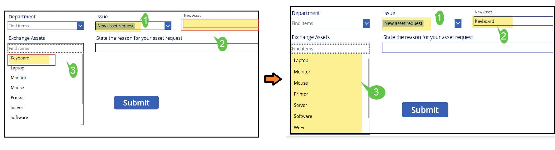 Hide Power Apps Combo Box Choice Value Based On Text Input