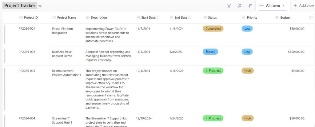 power automate rest api connector