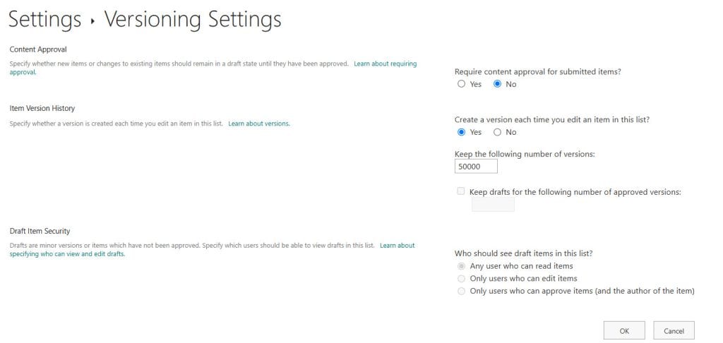 Add custom view Microsoft Lists