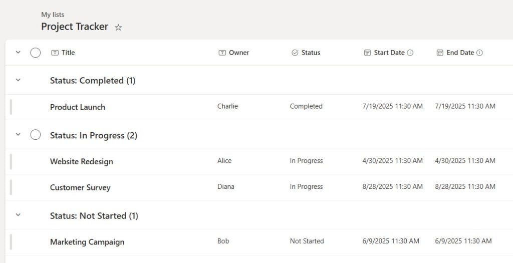 Add multiple items Microsoft Lists
