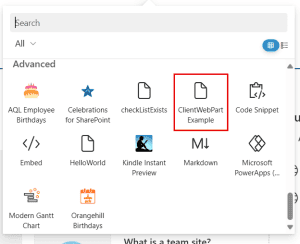 Build Your First SharePoint Client Side Web Part (SPFx)
