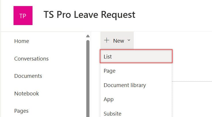 How to use Microsoft Lists