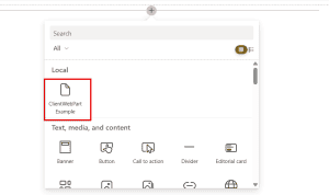 Build Your First SharePoint Client Side Web Part (SPFx)