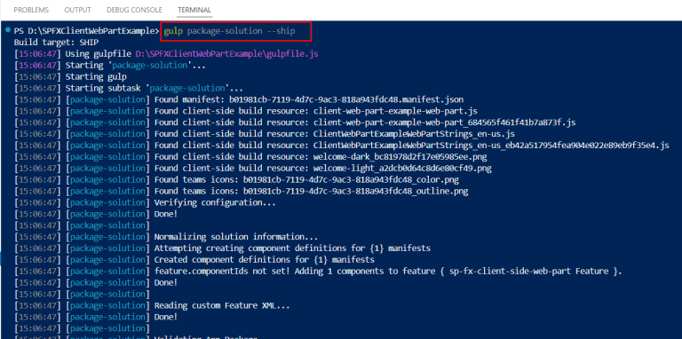 Build Your First SharePoint Client Side Web Part (SPFx)