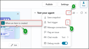 How to Create a New Agent Using Microsoft Copilot Studio