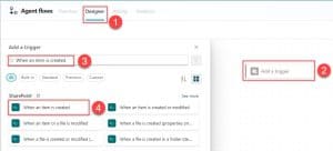 Create an Agent Flow Using Designer in Copilot Studio