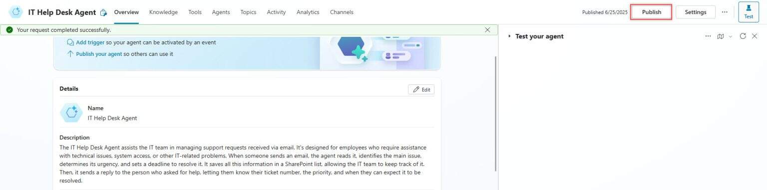 Create Autonomous Agents in Copilot Studio