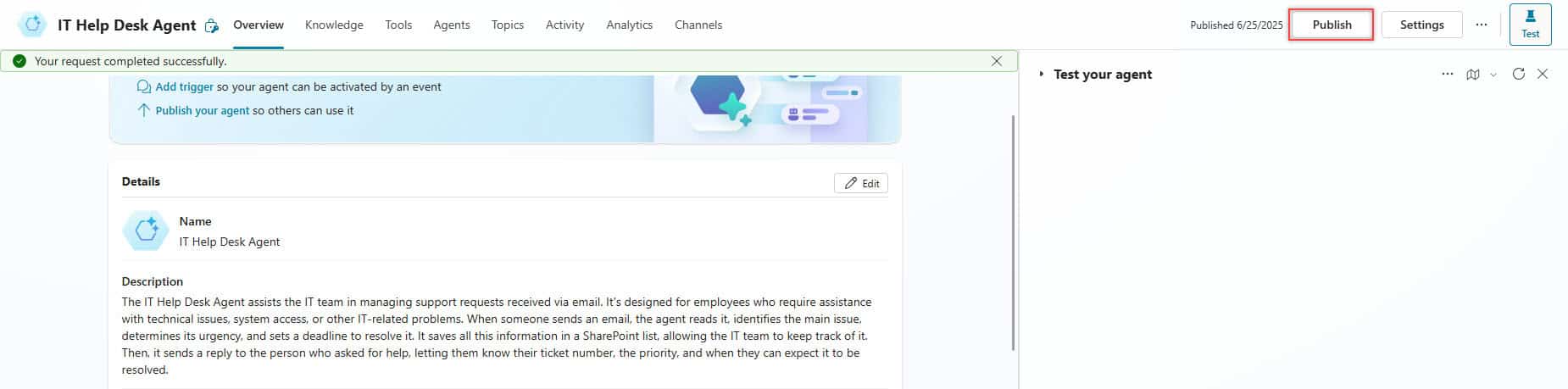 Create Autonomous Agents in Copilot Studio