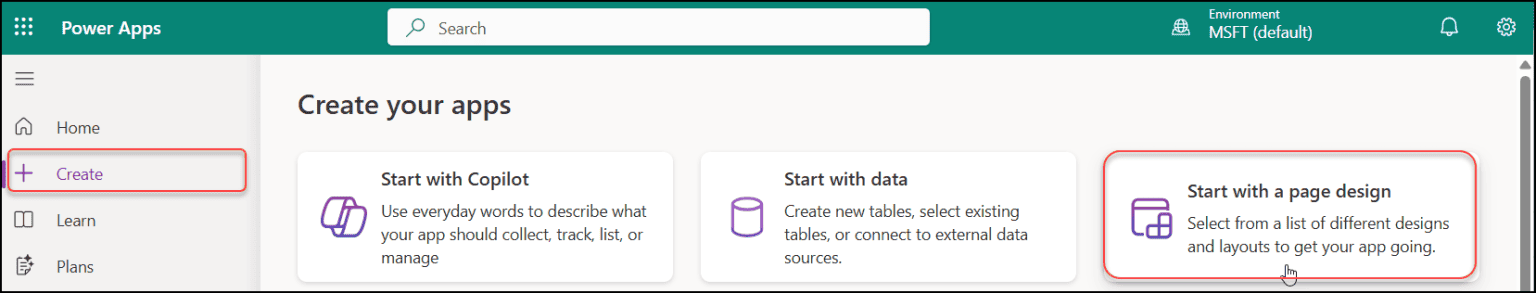 Create Power Apps Canvas App With Data From a SharePoint List
