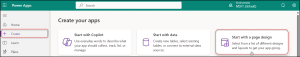 Create Power Apps Canvas App With Data From a SharePoint List