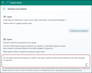 How to Create a New Agent Using Microsoft Copilot Studio