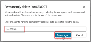 How to Create a New Agent Using Microsoft Copilot Studio