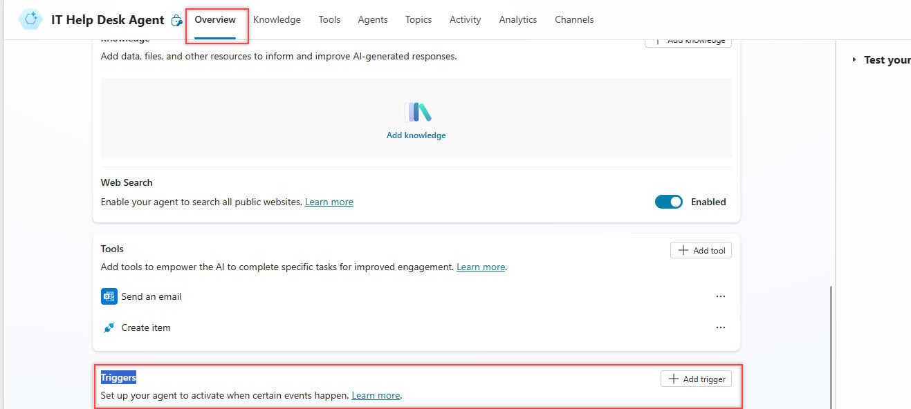 Create Autonomous Agents in Copilot Studio