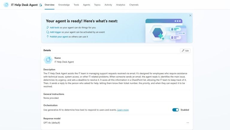 Create Autonomous Agents in Copilot Studio