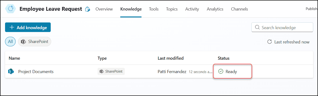How to Create a New Agent Using Microsoft Copilot Studio