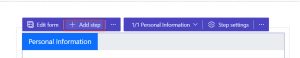 Add a Multistep Form in Power Pages [Step By Step]