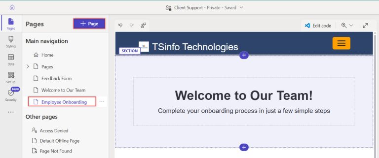 Add a Multistep Form in Power Pages [Step By Step]