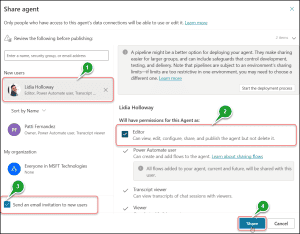 How to Create a New Agent Using Microsoft Copilot Studio