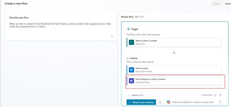 Create an Agent Flow With Natural Language in Copilot Studio – Learn ...