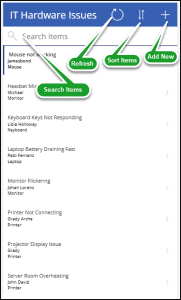 Create Power Apps Canvas App With Data From a SharePoint List