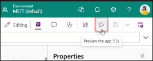 Create Power Apps Canvas App With Data From a SharePoint List