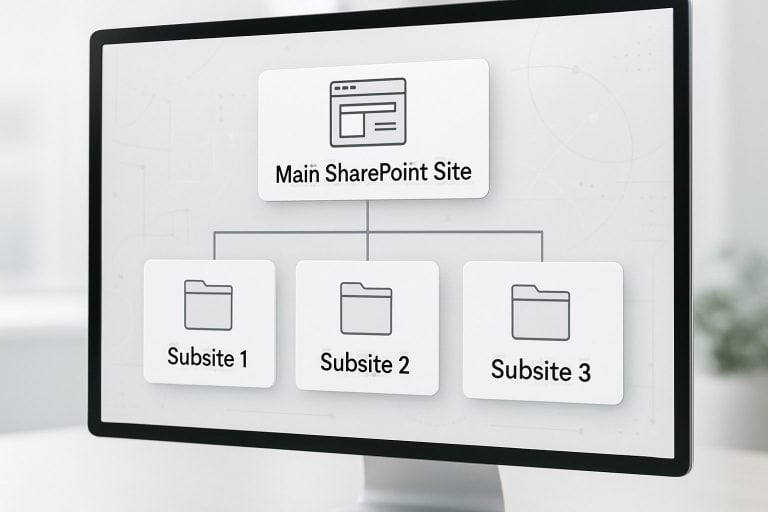 Subsite Website How to Create a Subsite in SharePoint?