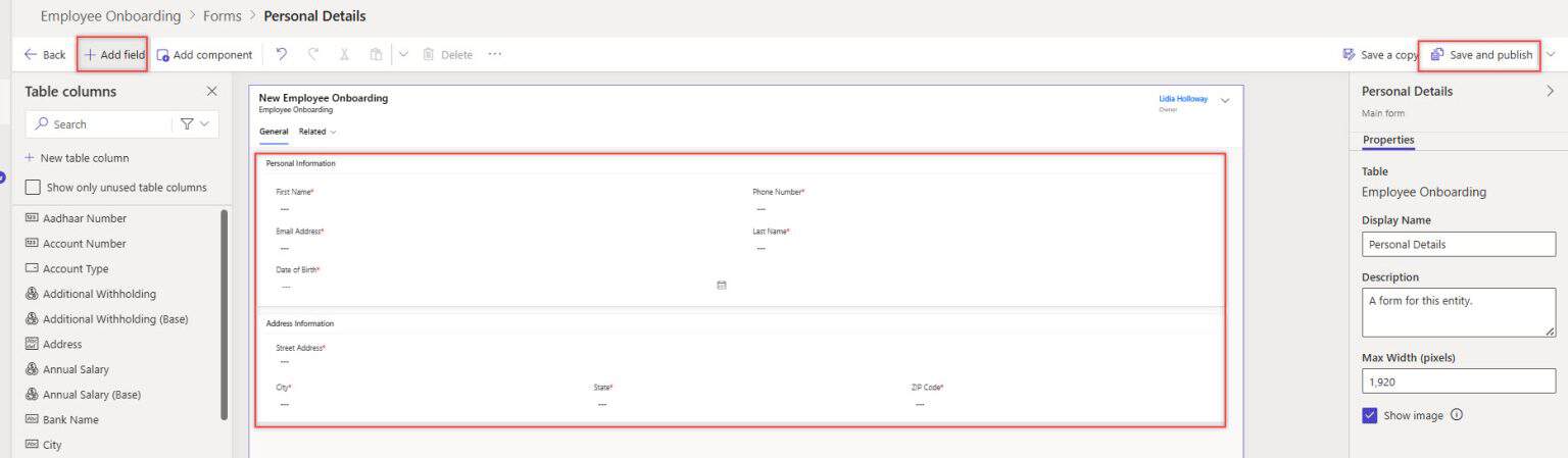 Add a Multistep Form in Power Pages [Step By Step]