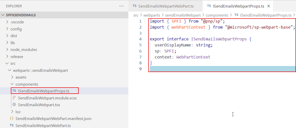 Send Email in SPFx using Microsoft Graph API and PnP JS