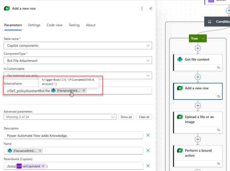Export key attribute for component must begin with a letter