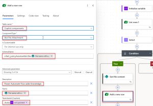 Add Copilot Studio Knowledge Files Using Power Automate