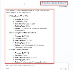 How to Use SharePoint List as Knowledge in Copilot Studio