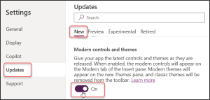 Create a Responsive Navigation Menu in Power Apps