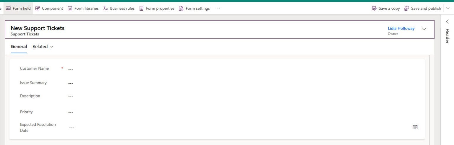 Create Model Driven Apps in Power Apps