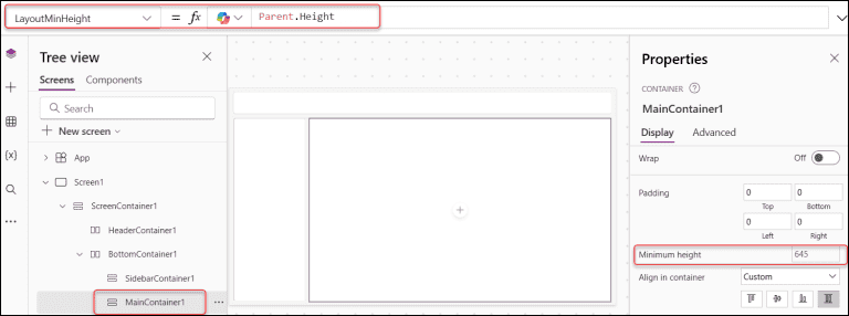 Create a Responsive Navigation Menu in Power Apps