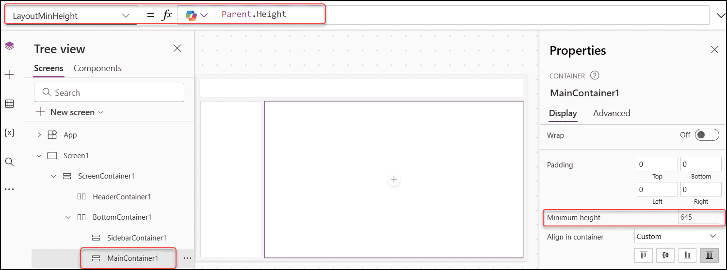 Create a Responsive Navigation Menu in Power Apps