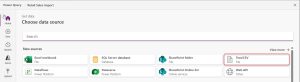 Create a Dataverse Table from Excel/CSV in Power Apps