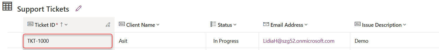 Change Dataverse Primary Column to Autonumber