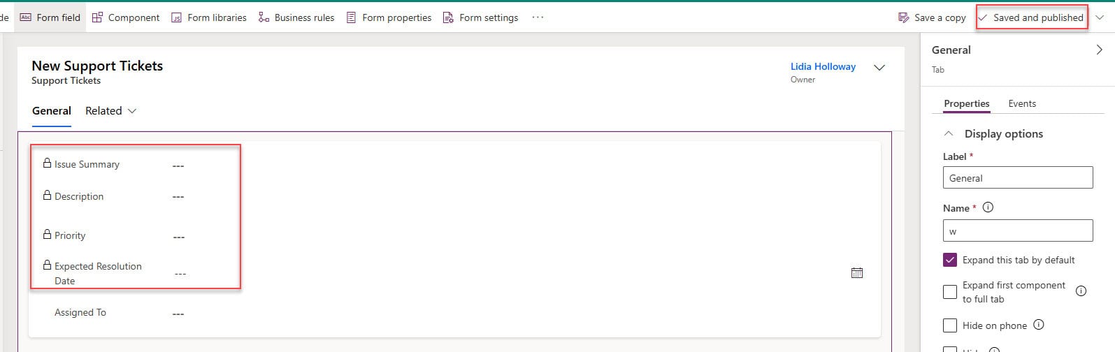 Create Model Driven Apps in Power Apps