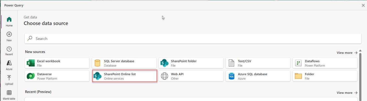 How to Create Dataverse Table From SharePoint List