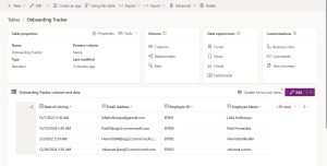 How to Create Dataverse Table From SharePoint List