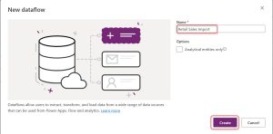 Create a Dataverse Table from Excel/CSV in Power Apps